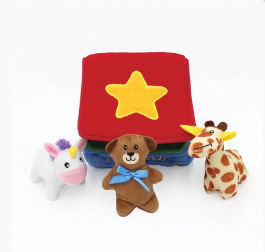 Zippy Burrow Toy Box