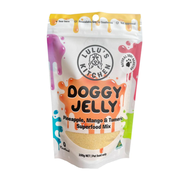 Dog Jelly Pineapple, Mango & Tumeric