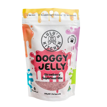 Dog Jelly Strawberry