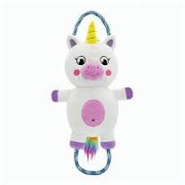 Melody Bros Unicorn Rope Dog Toy