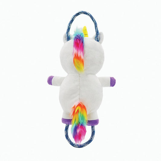 Melody Bros Unicorn Rope Dog Toy