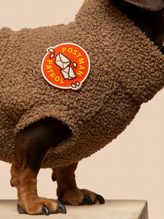 Postman Patrol - Merit Badge Iron On