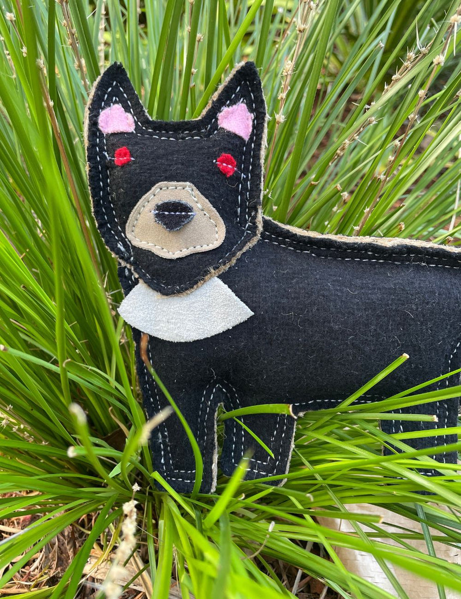 Tassie Devil Felt Toy