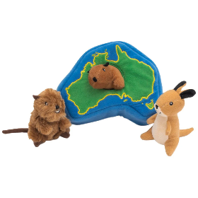 Animals of Australia Burrow Toy