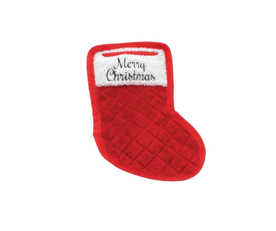 Flatty Z-Stitch Xmas Stocking