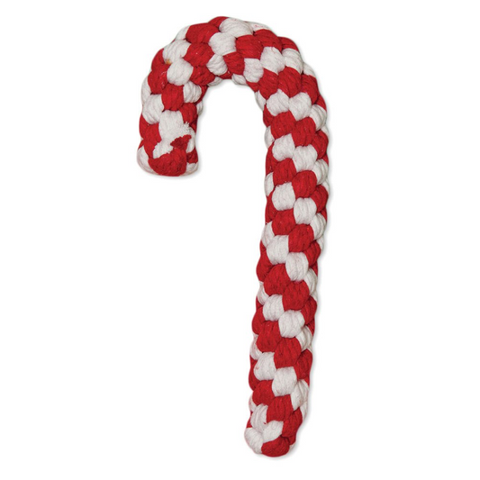 Christmas Rope Dog Toy 23cm