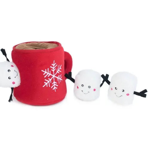 Hot Cocoa & Marshmallows Burrow Toy