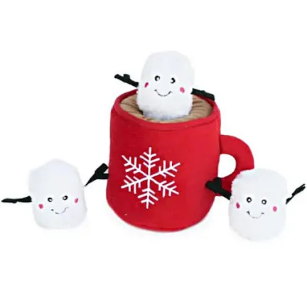 Hot Cocoa & Marshmallows Burrow Toy