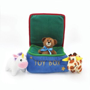 Zippy Burrow Toy Box