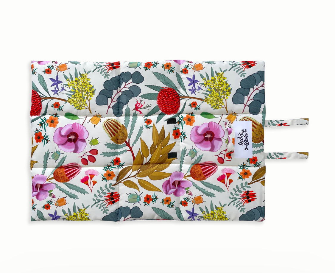 Native Flora Travel Mat