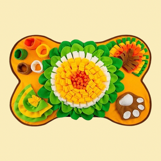 Snuffle Mat - bone shape