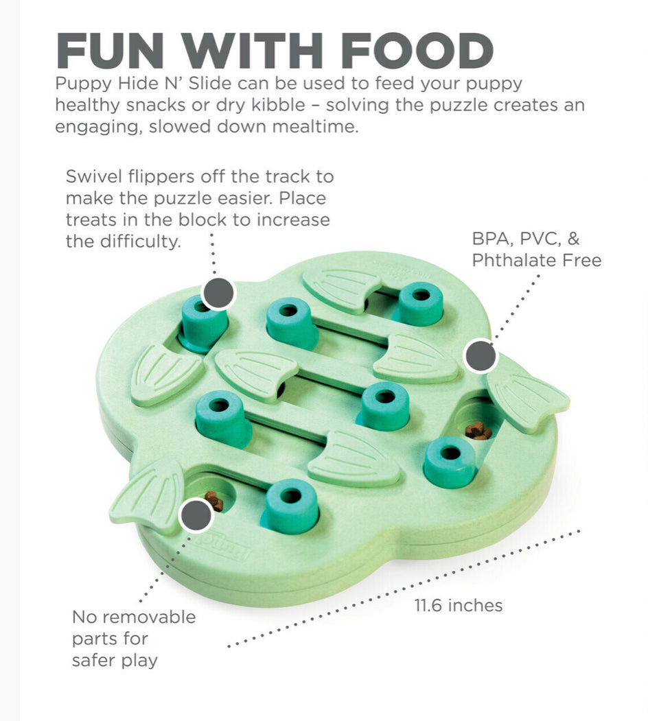 Puppy Hide & Slide Interactive Puzzle Level 2