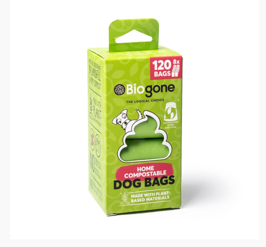 Compostable Poo Bags 120