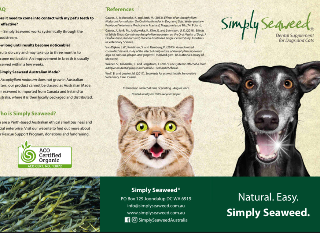 Simply Seaweed - Dental Supplement