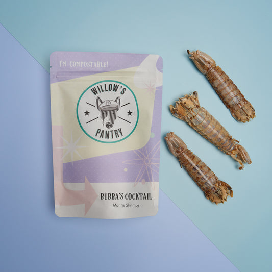 Bubba's Cocktail - Dehydrated Mantis Shrimps 50g