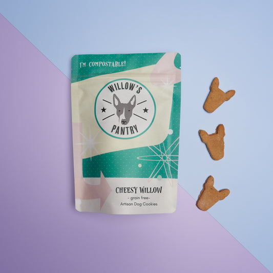 Cheesy Willow Artisan Dog Cookies 120g
