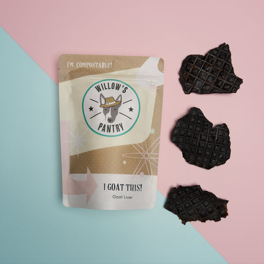 I Goat This!  Dehydrated Goat Liver 100g