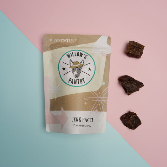 Jerk Face - Kangaroo Jerky Chunks 100g