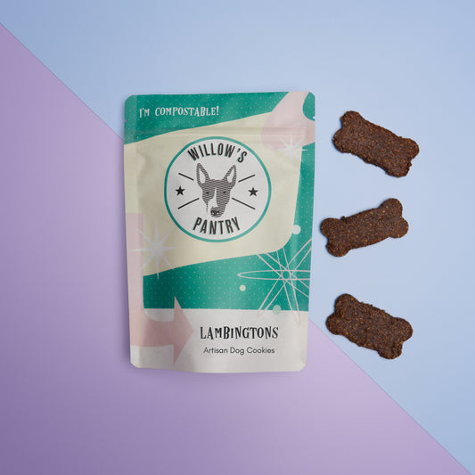 Lambingtons Artisan Dog Cookies 120g