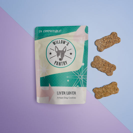 Liver Lover Artisan Dog Cookies 120g