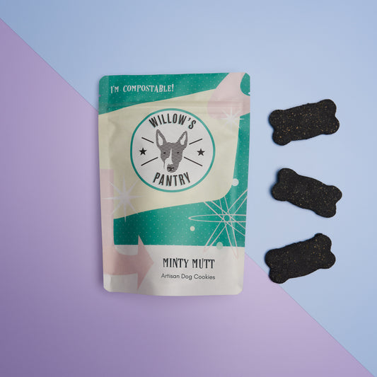Minty Mutt Artisan Dog Cookies 120g