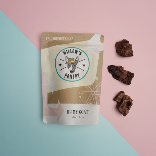 Oh My Goat! Dehydrated Goat Heart 100g