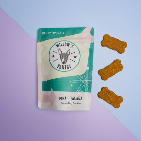 Pina Howlada Artisan Dog Cookies 120g
