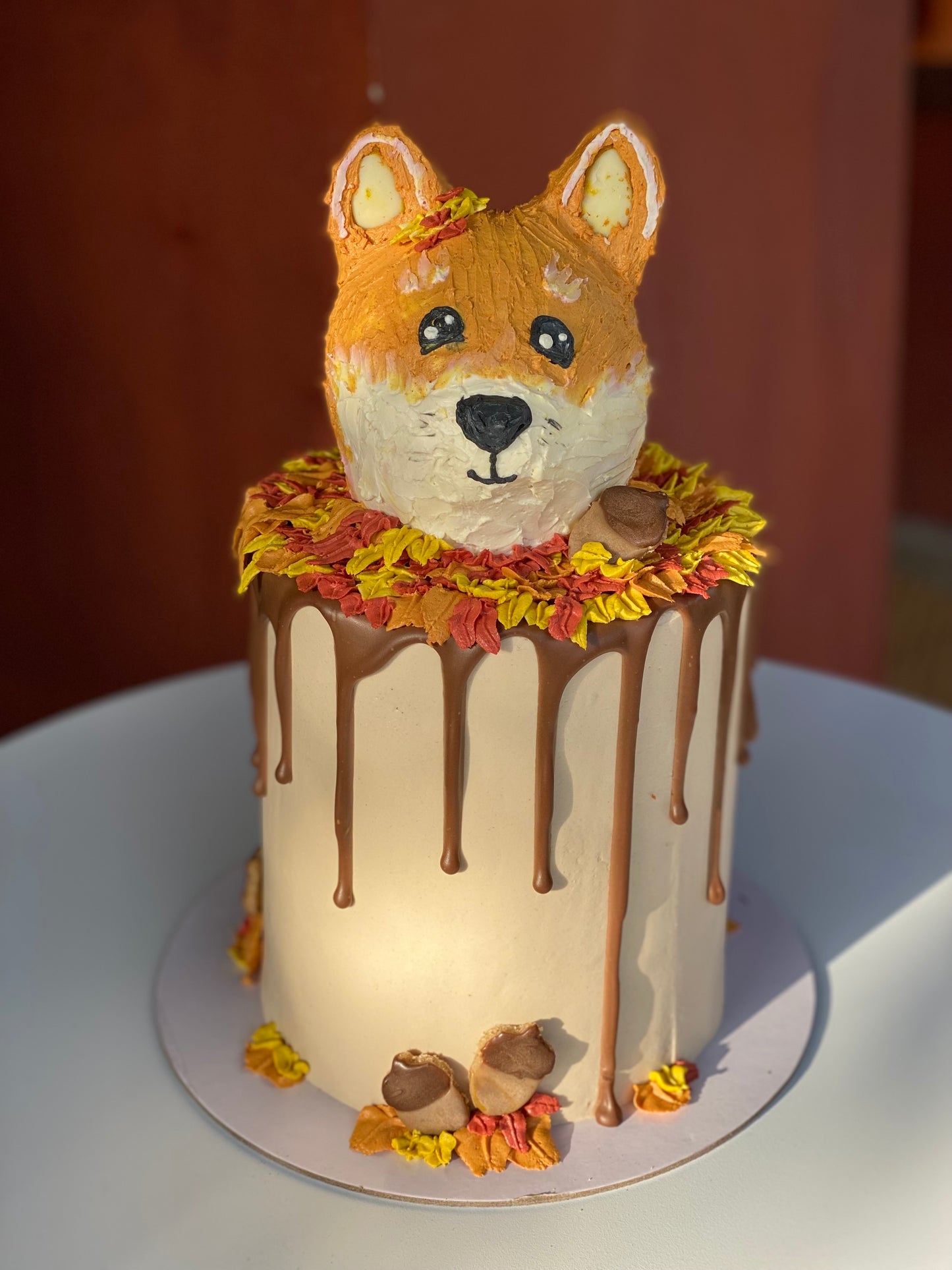 Enquire about a Custom Dog Cake