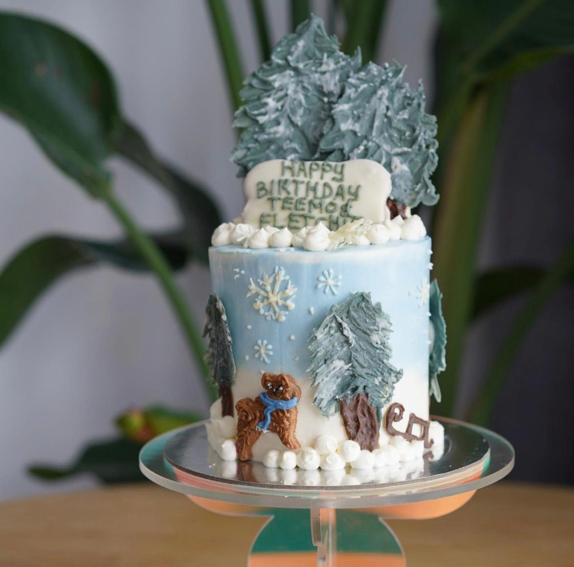 Enquire about a Custom Dog Cake