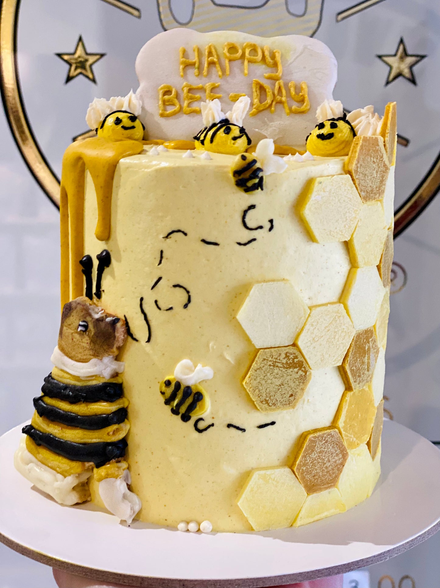 Enquire about a Custom Dog Cake