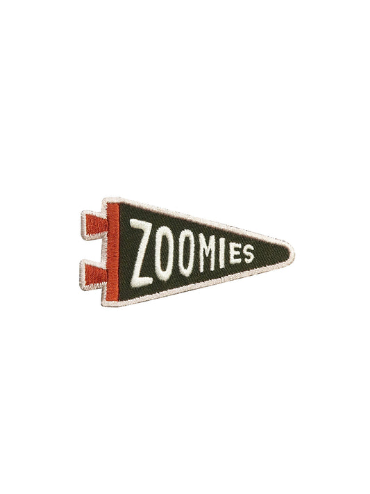 Zoomies Merit Badge Iron-On