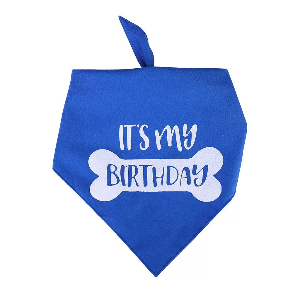 Birthday Bandana - one size -