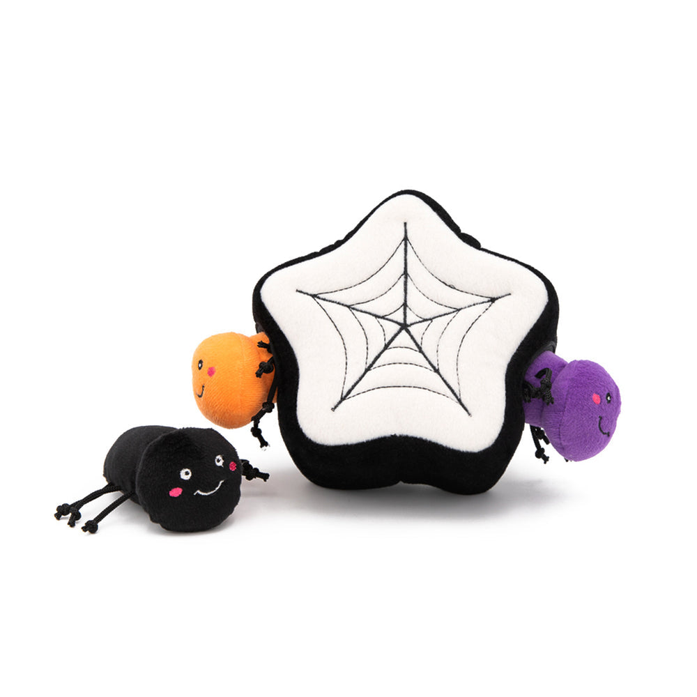Howl-O-Ween Spider Web Burrow Toy