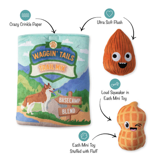 Fringe Studio - Waggin’ Tails Trail Mix Hide & Seek