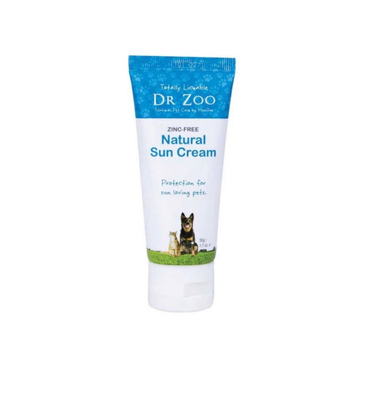 Dr Zoo Sunscreen SPF15 zinc free