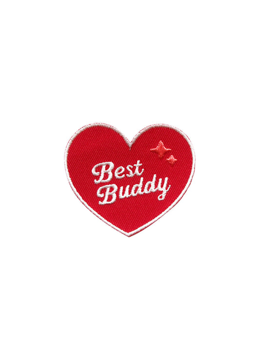 Best Buddy Merit Badge Iron-On
