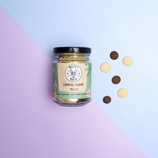 NAS Carob & Yoghurt Treats 140g