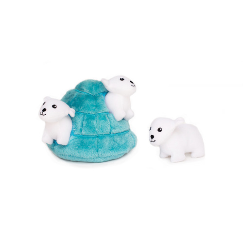 Zippy Burrow Polar Bear Igloo