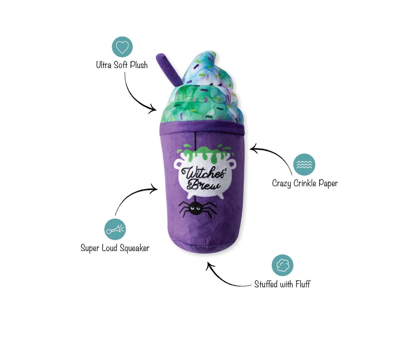 Howl-O-Ween Puppichino Squeaker