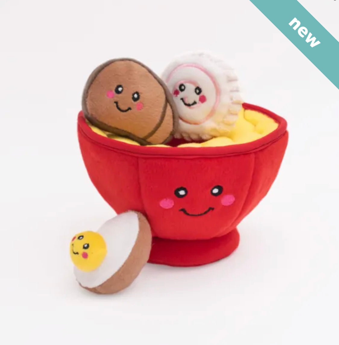 Zippy Burrow Ramen Bowl