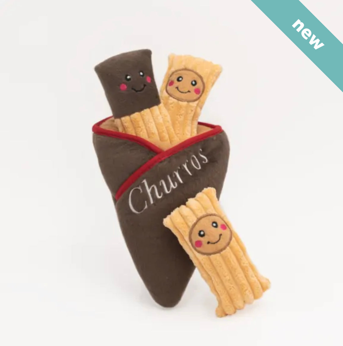 Zippy Burrow Churro Cone