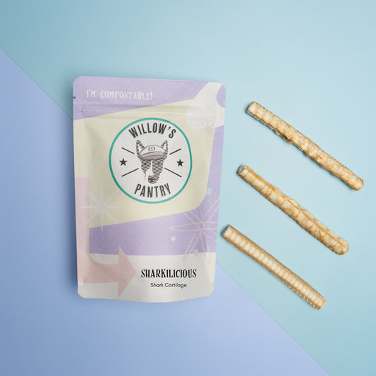 Sharkilicious -Dehydrated Shark Cartilage 100g