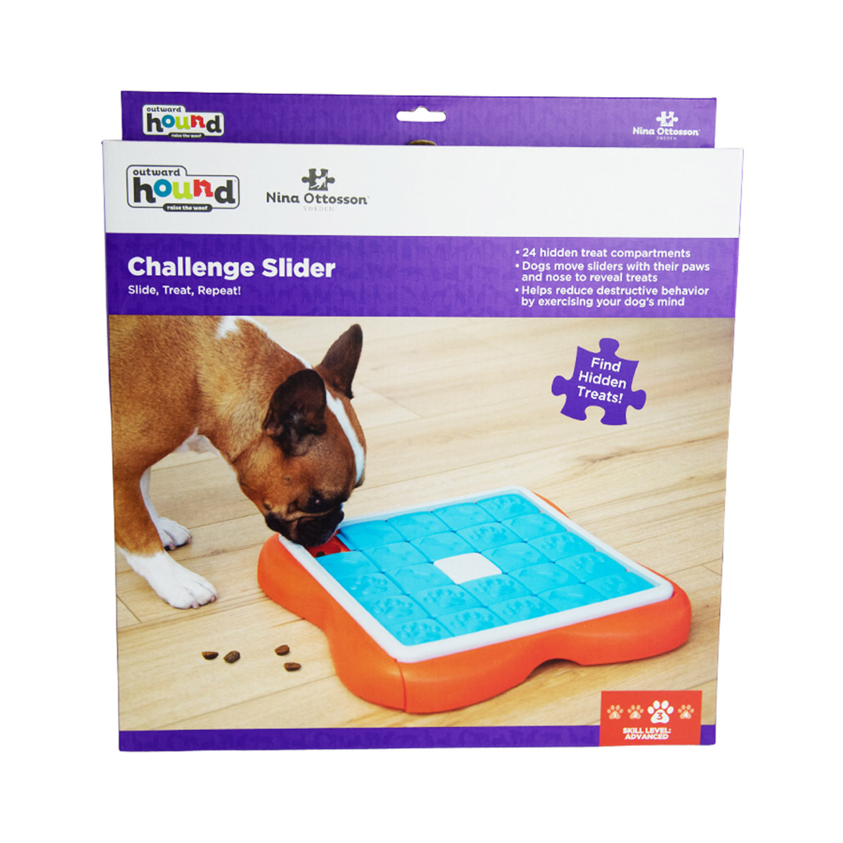 Challenge Slider Level 3 Dog Puzzle