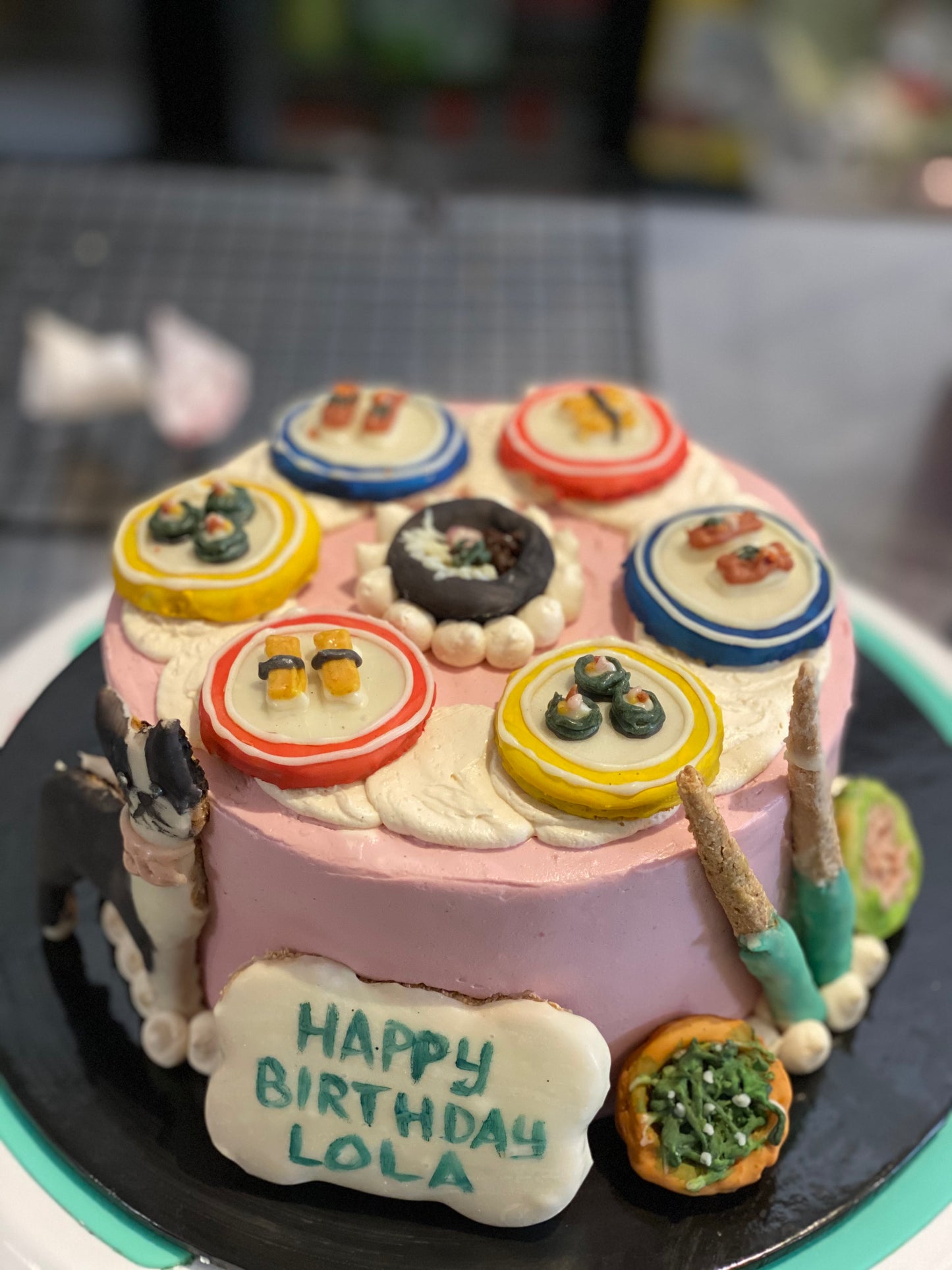 Enquire about a Custom Dog Cake