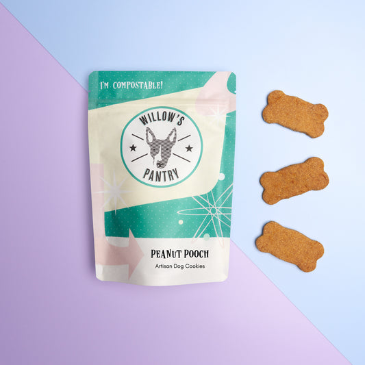 Peanut Pooch Artisan Dog Cookies 120g