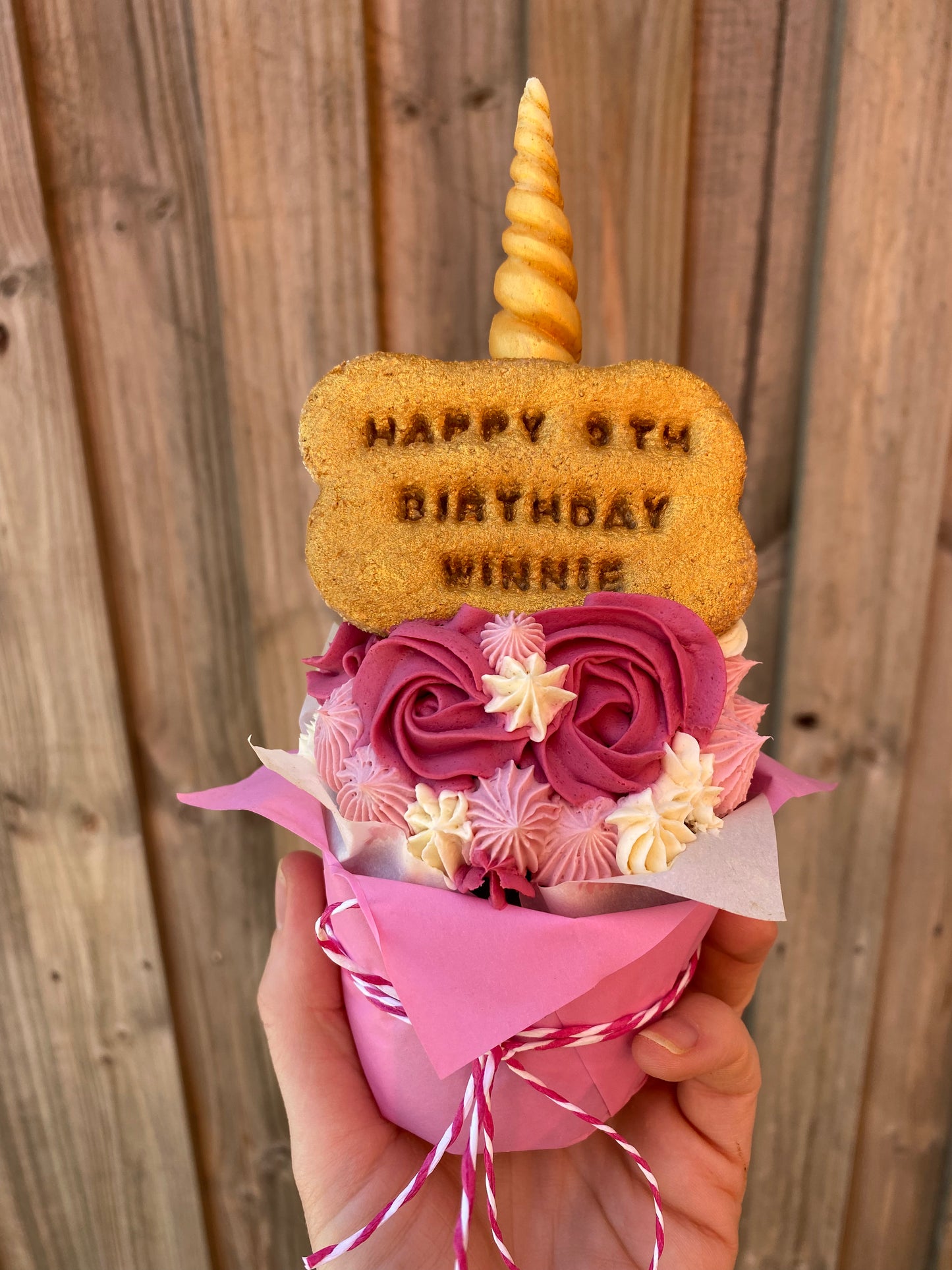 Unicorn Maxi Pupcake