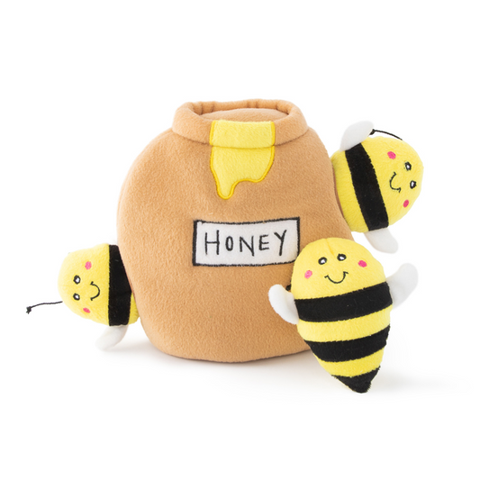 Zippy Paws Burrow - Honey Pot