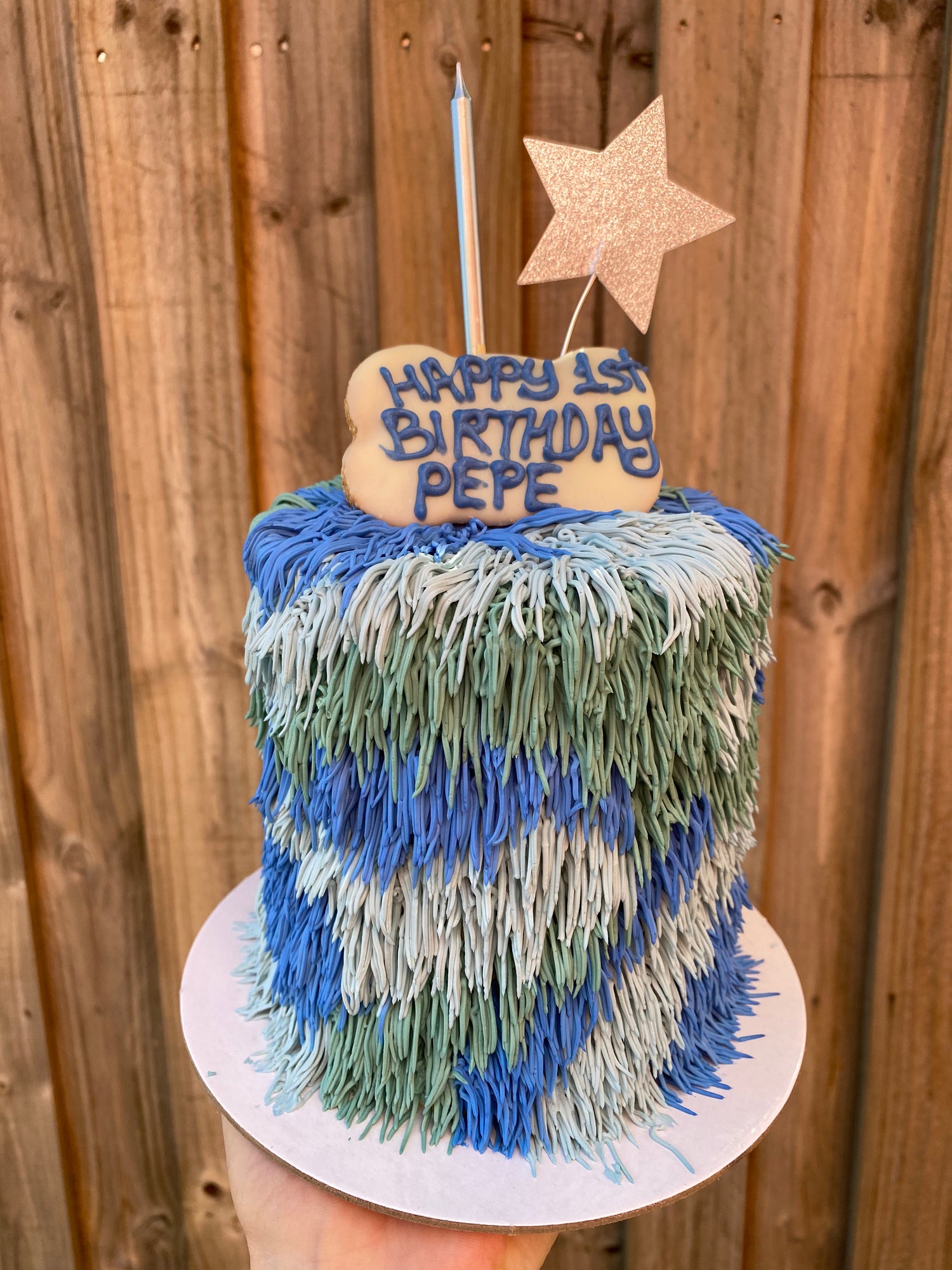 Publix shaggy online dog cake