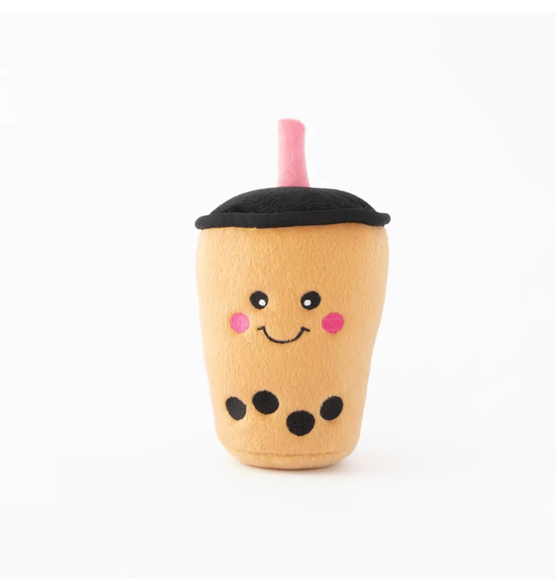 Zippy Paws NomNomz Boba Milk Tea