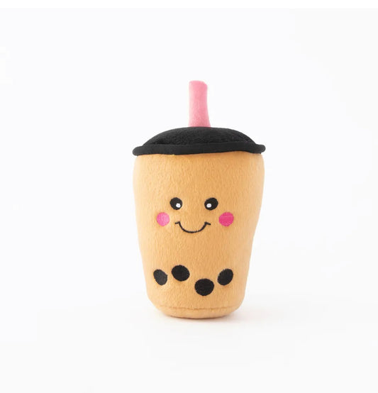 Zippy Paws NomNomz Boba Milk Tea